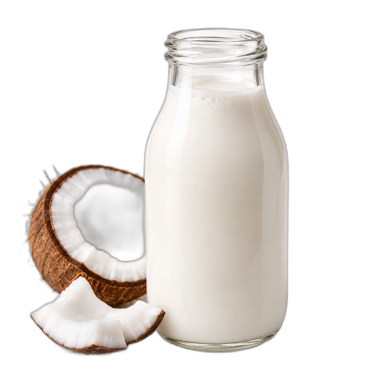 Homemade Coconut Milk