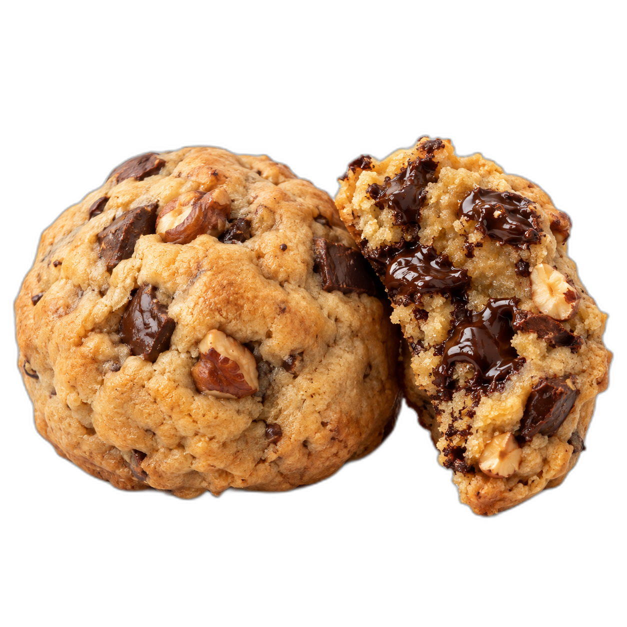 Hazelnut Choco Protein Cookie