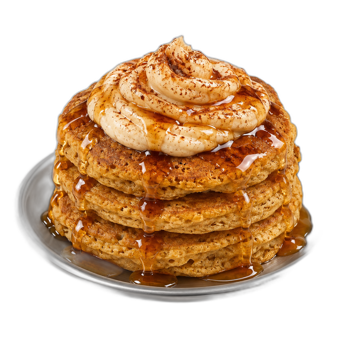 Pumpkin Spice Protein Pancakes