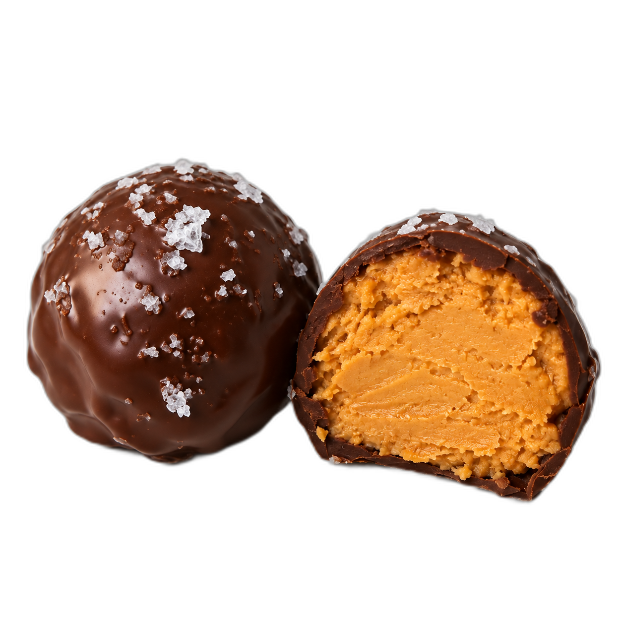 PB2 Dark Chocolate Protein Ball