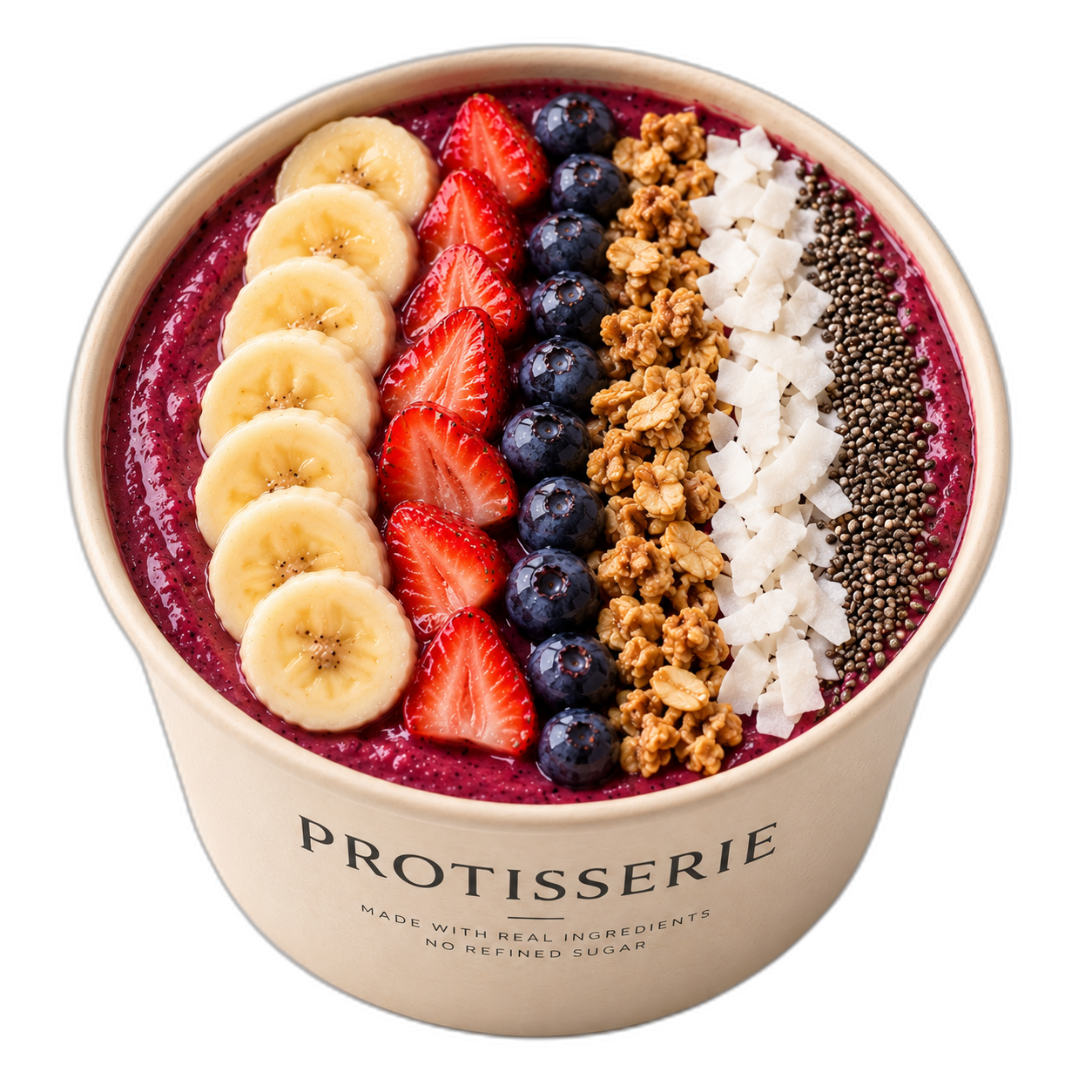 Build Your Own Smoothie Bowl