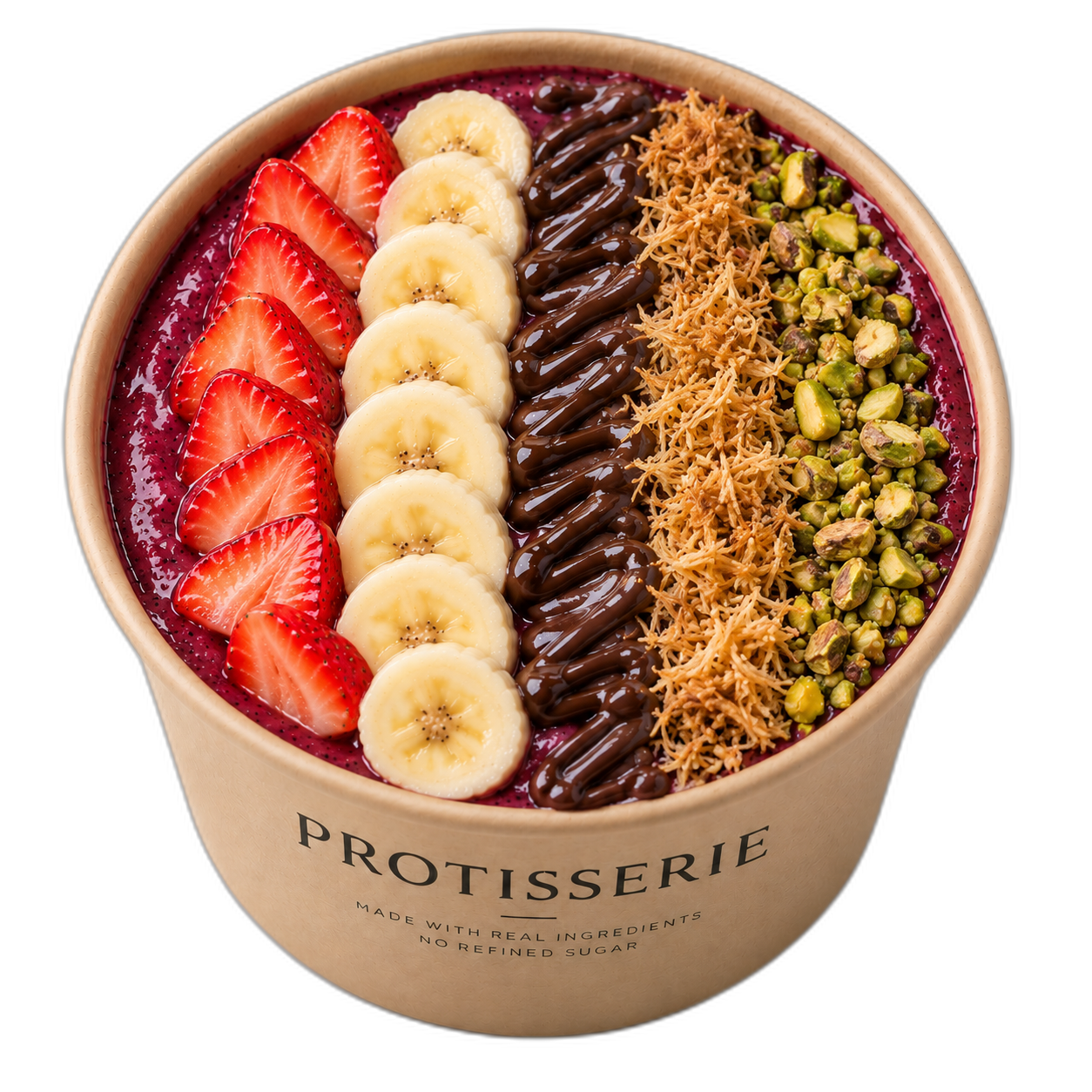 Dubai Chocolate Acai Bowl