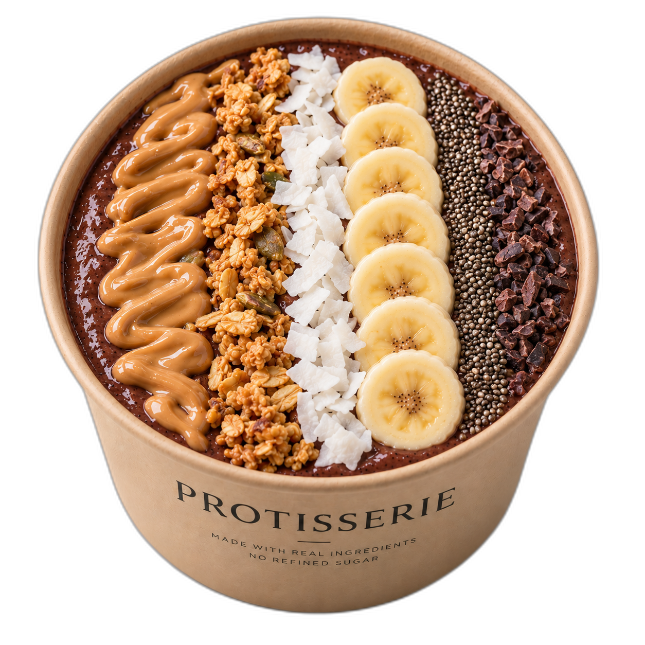 Dark Cacao Peanut Butter Bowl