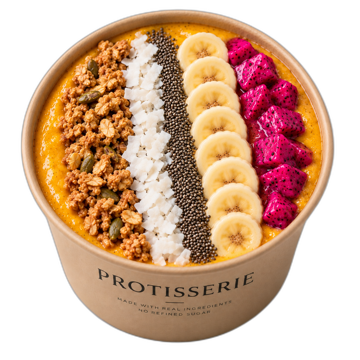 Golden Sunrise Bowl