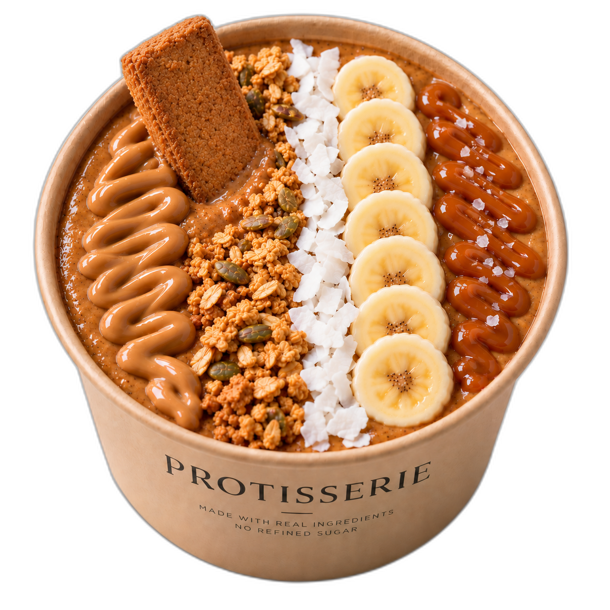 Homemade Biscoff Bowl