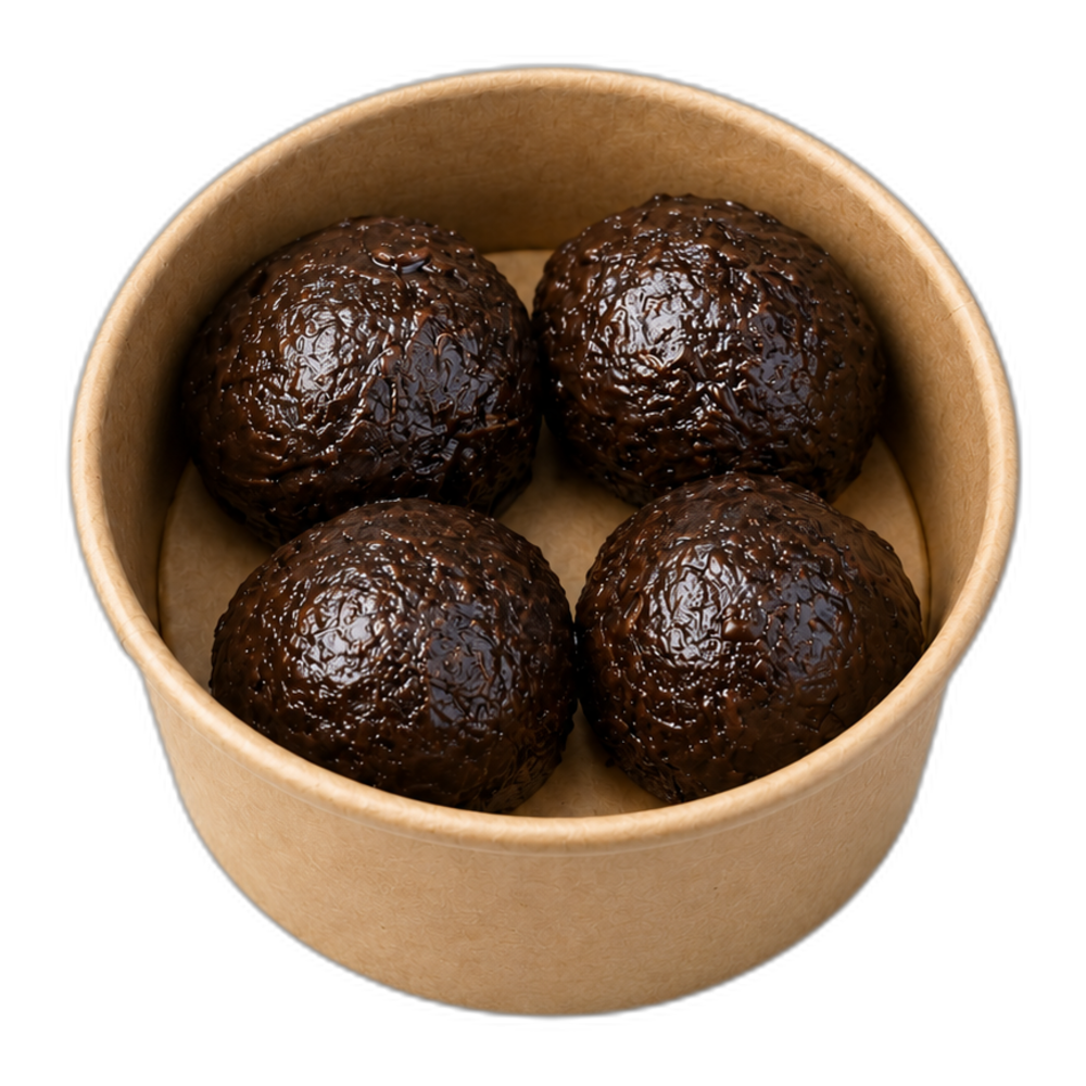 Choco Protein Donut Holes (4 pcs)