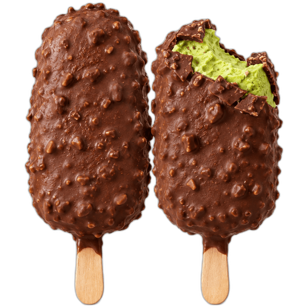Vegan Pistachio Magnum Ice Cream Bars (2 pcs)