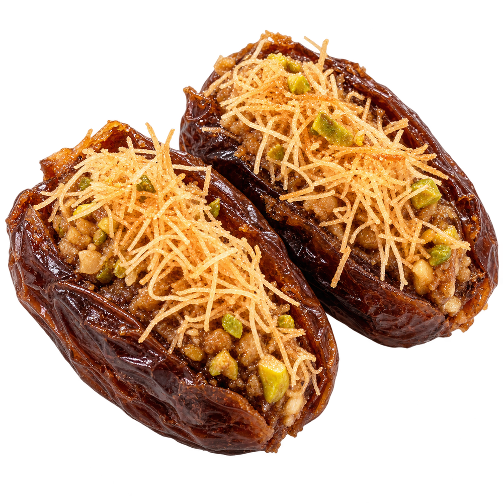 Baklava Stuffed Dates