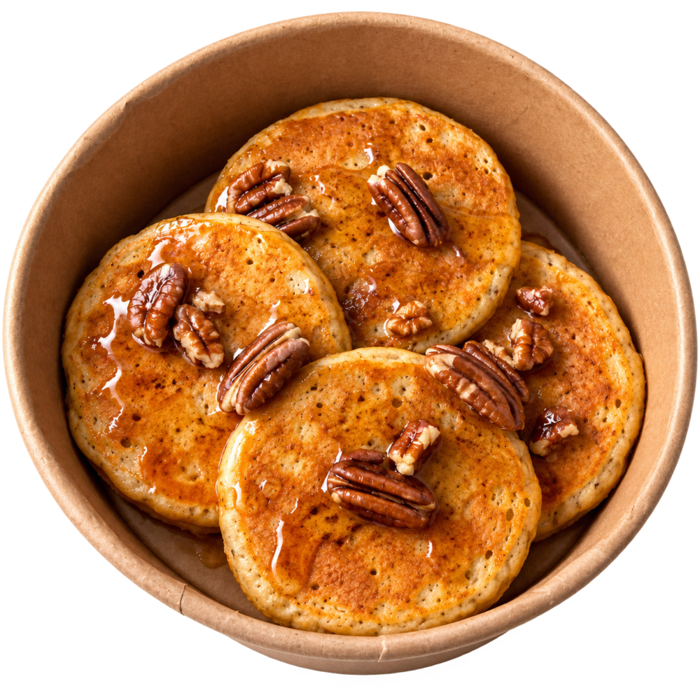 Sweet Potato Protein Pancakes