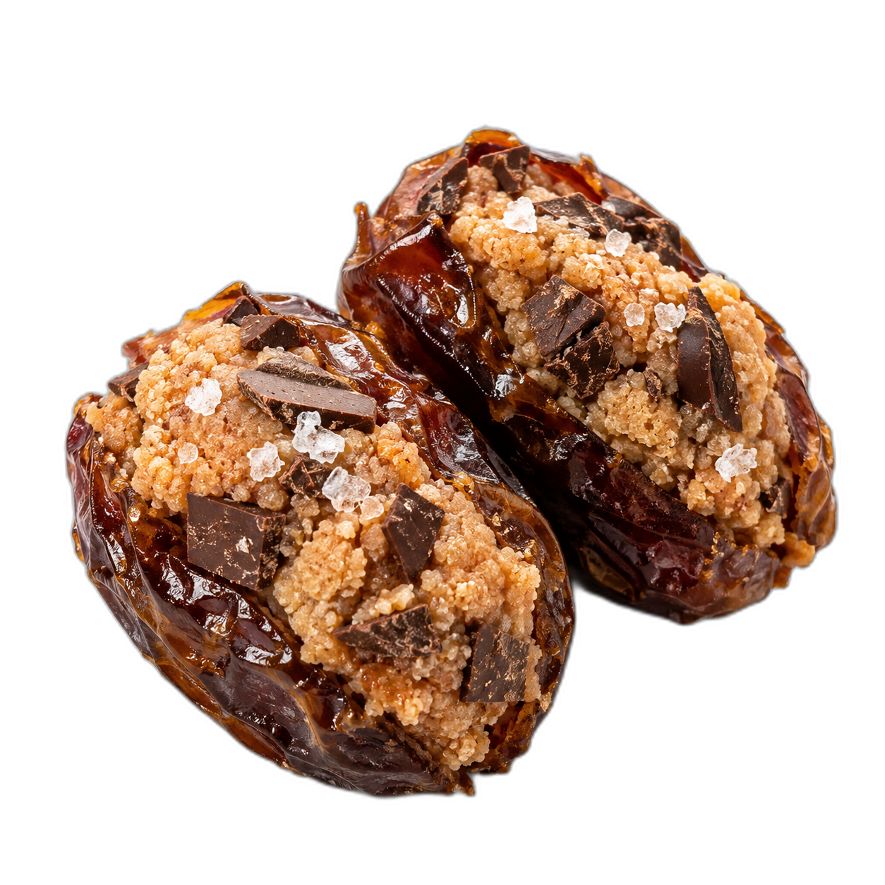 Vegan Cookie Dough Stuffed Dates